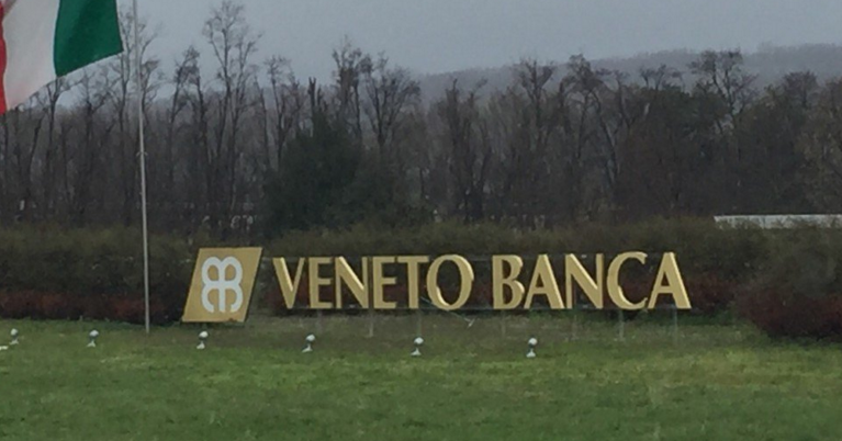 Veneto Banca: sequestro 59 mln a imprenditori e manager