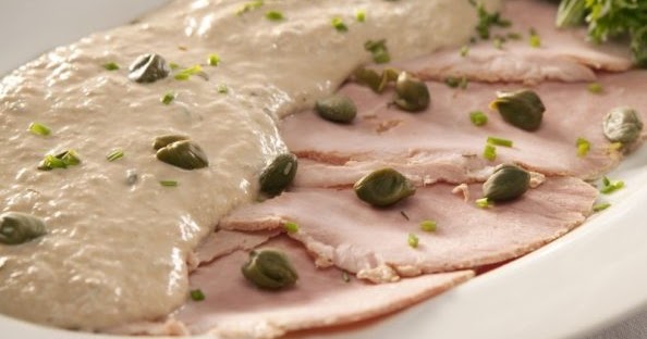 Italia Ricette: Vitello tonnato