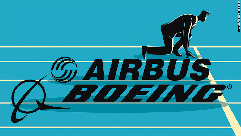 Airbus again wins sales race with Boeing