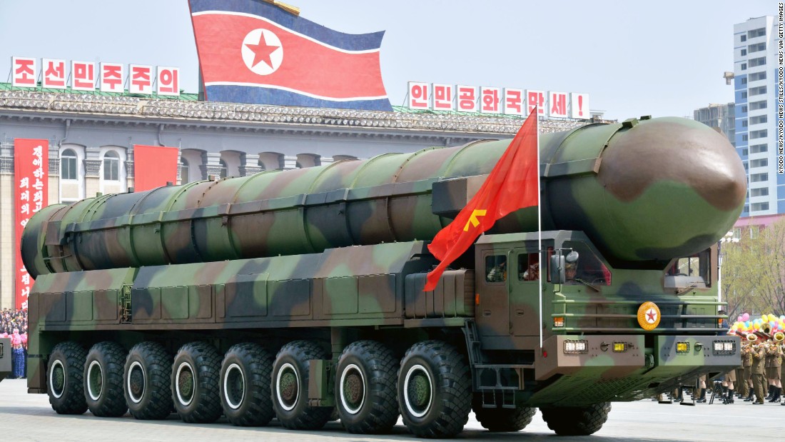 North Korea to parade missiles before Olympics