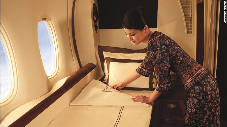 12 airplane beds that let you sleep