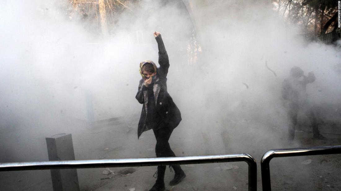 3,700 arrested during Iran protests, lawmaker says