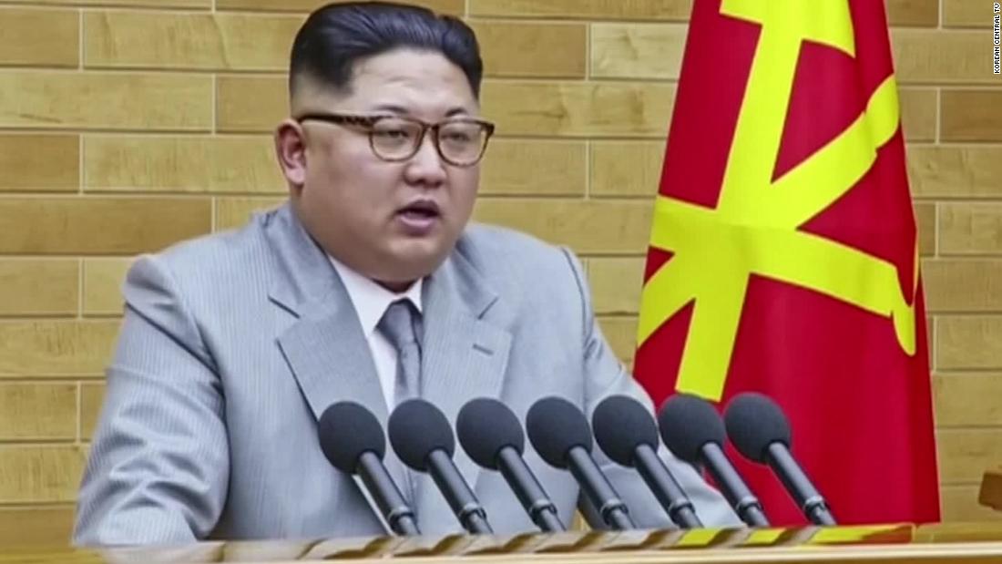 North Korean leader delivers New Year's address
