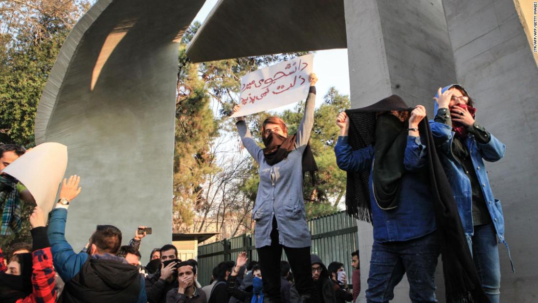 Iranian officials: 'Provocateurs' to be targeted