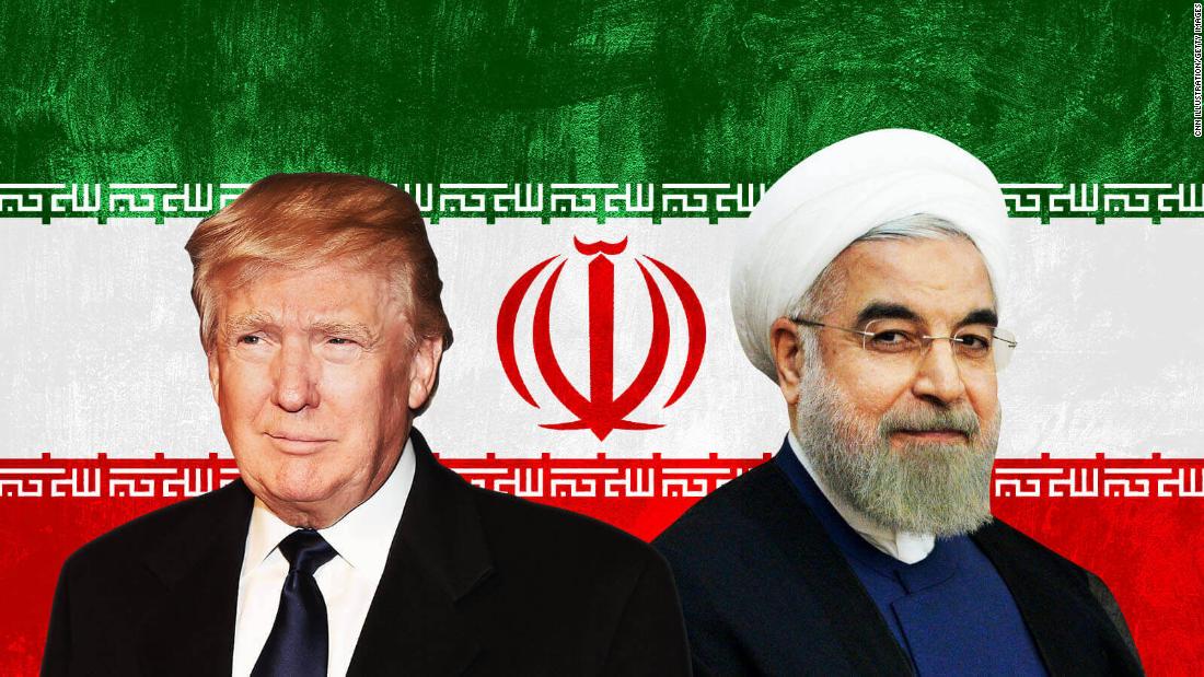 Trump rips 'brutal and corrupt' Iran regime