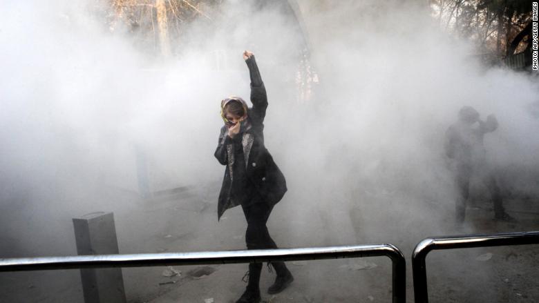 Economic forces driving protests in Iran