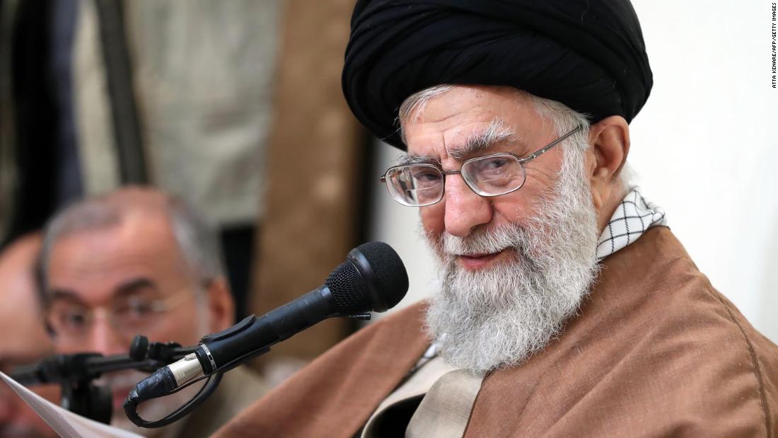 Iran's Supreme Leader blames 'enemies' for protests