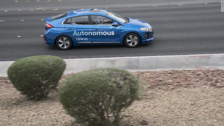Companies get serious about self-driving car tech