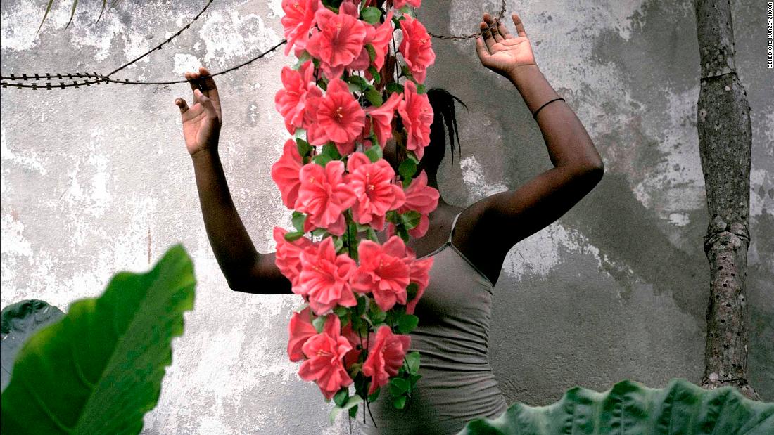 'An homage to resilience': Portraits of Haiti's rape survivors