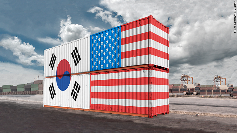 South Korea condemns Trump's tariffs