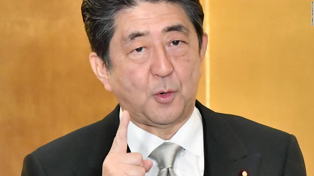 PM Abe says nuclear North Korea greatest threat to Japan since WWII