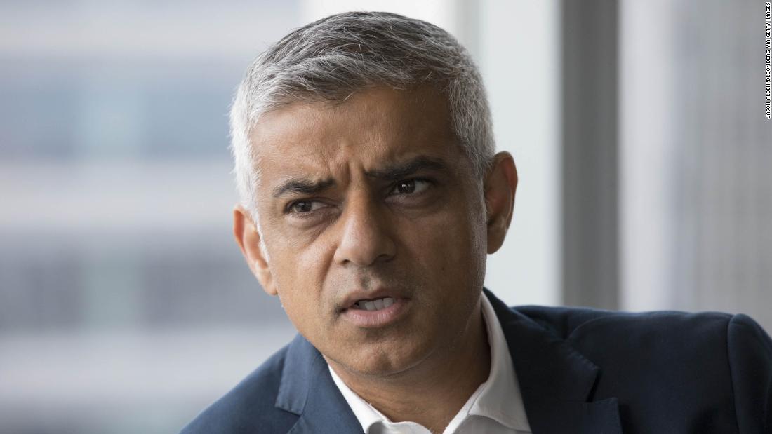 London Mayor Sadiq Khan says Trump 'got the message'