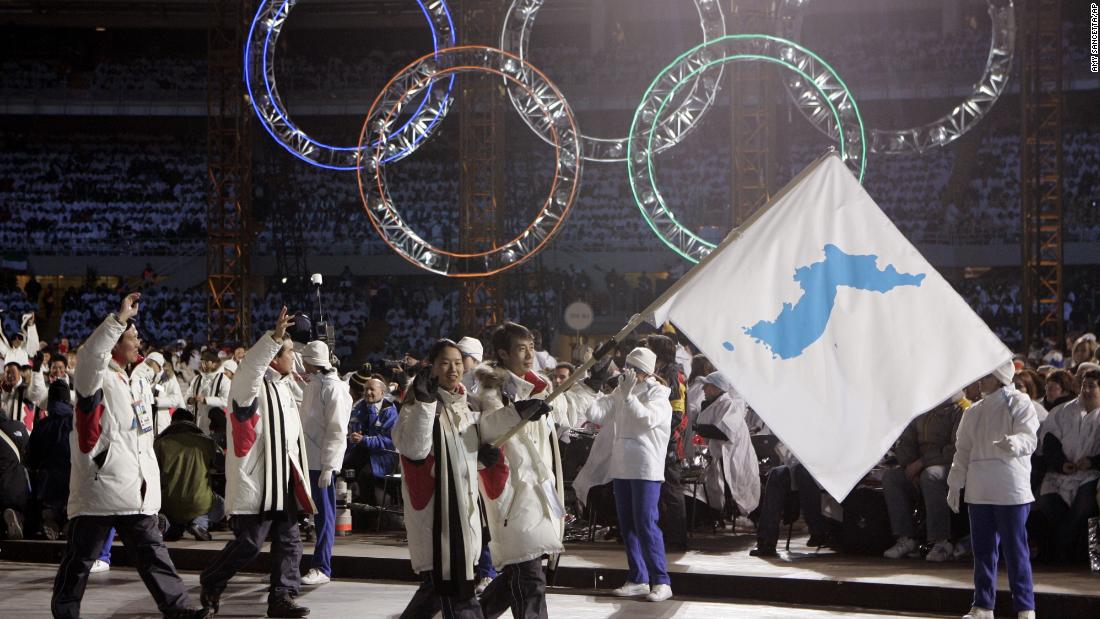The decision for athletes to appear under a unified flag at the opening ceremony is a diplomatic breakthrough