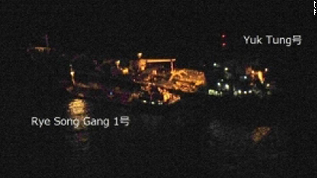 North Korean ship caught likely violating sanctions