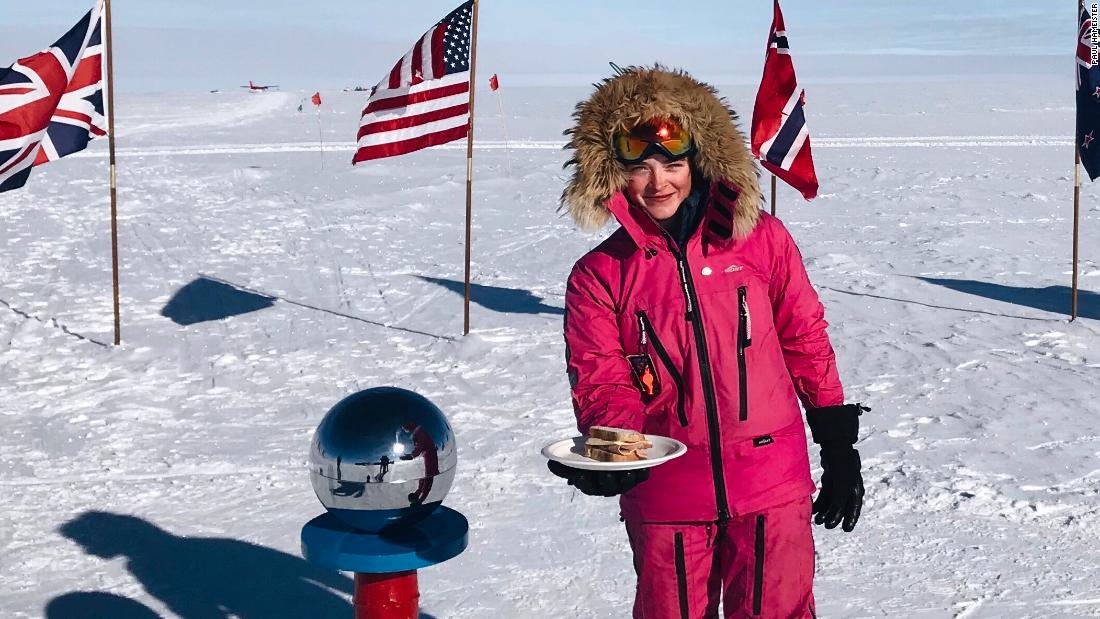 Internet trolls told this record-breaking teen explorer to 'make a sandwich,' she did just that