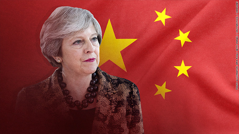 Why Theresa May needs to change China-U.K. trade