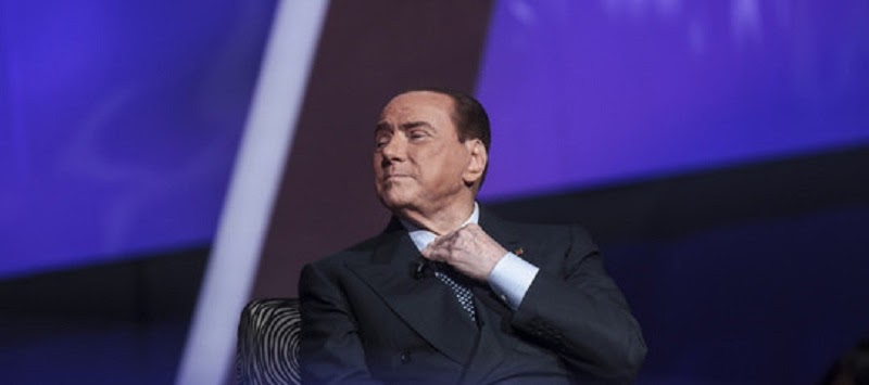 Berlusconi: "Il M5s distruggerebbe l’Italia"