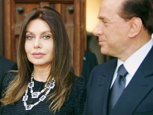 Berlusconi: Veronica Lario ricorre in Cassazione su assegno mantenimento