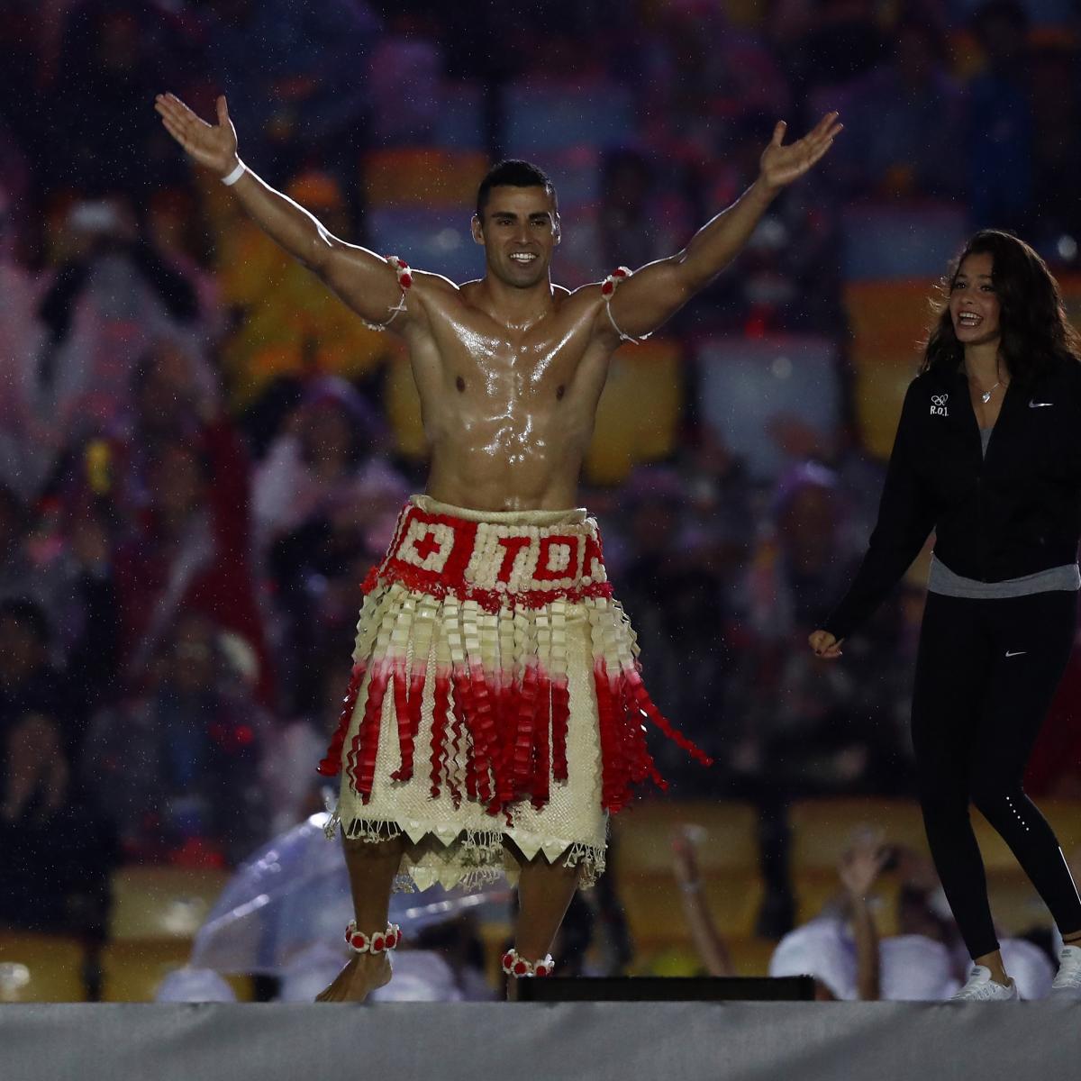 Tongan flag-bearer qualifies for 2018 Olympics