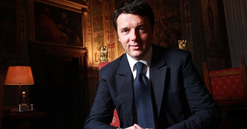 Renzi, escludo larghe intese col Cav