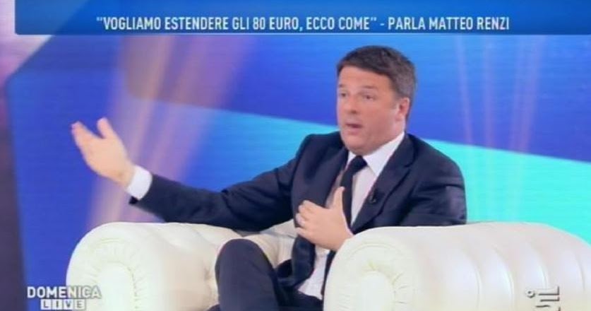 Renzi: per giovani un mese servizio civile obbligatorio