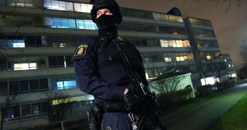 Svezia, stazione di polizia colpita da forte esplosione
