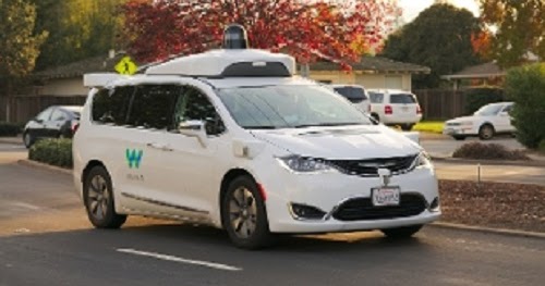 Fca, migliaia di Chrysler a Google per i taxi autonomi
