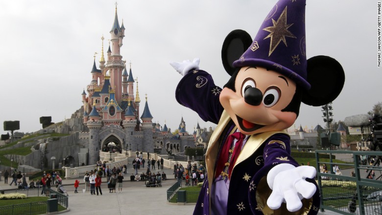 Disney will pour another $2.4 billion into Disneyland Paris