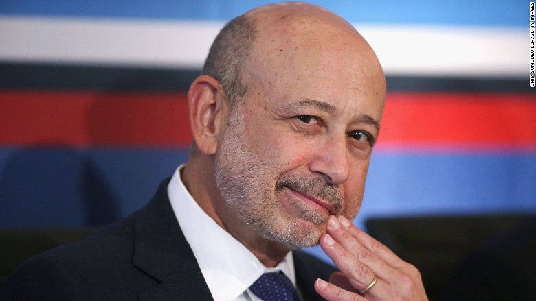 Goldman CEO's worries over the U.S. economy