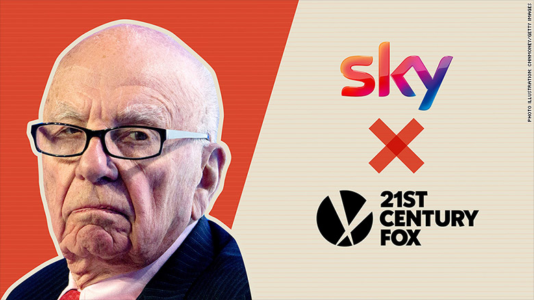 Murdochs promise not to interfere with Sky News