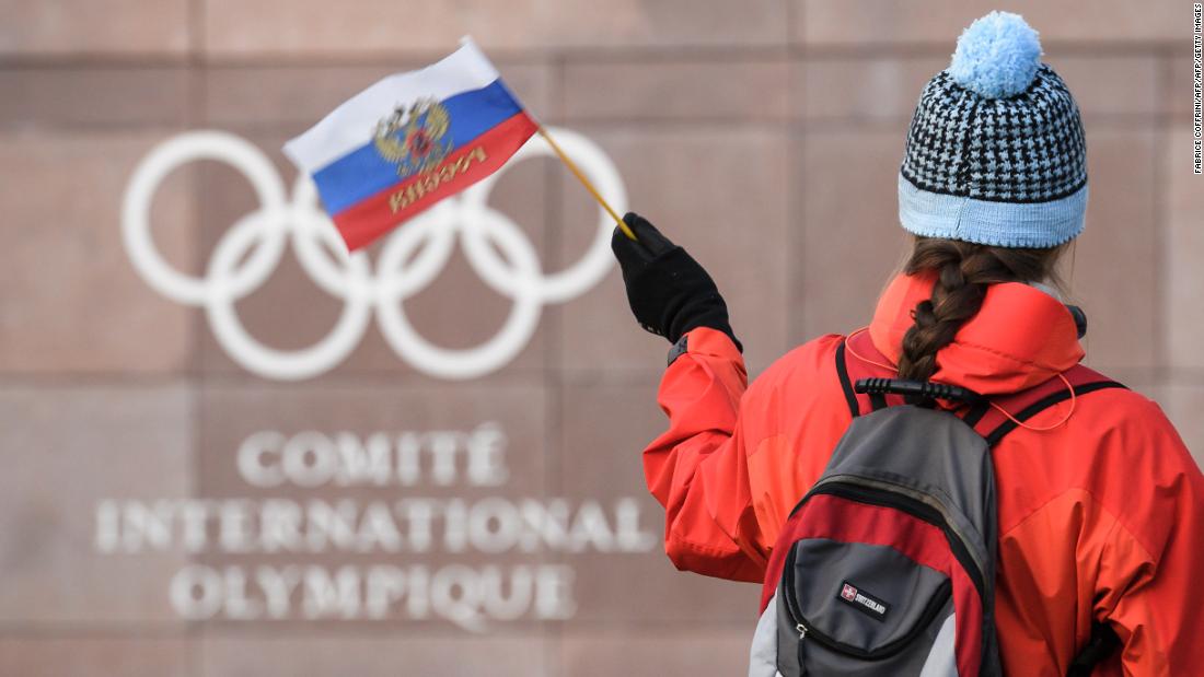 IOC won't let Russian athletes join Winter Olympics