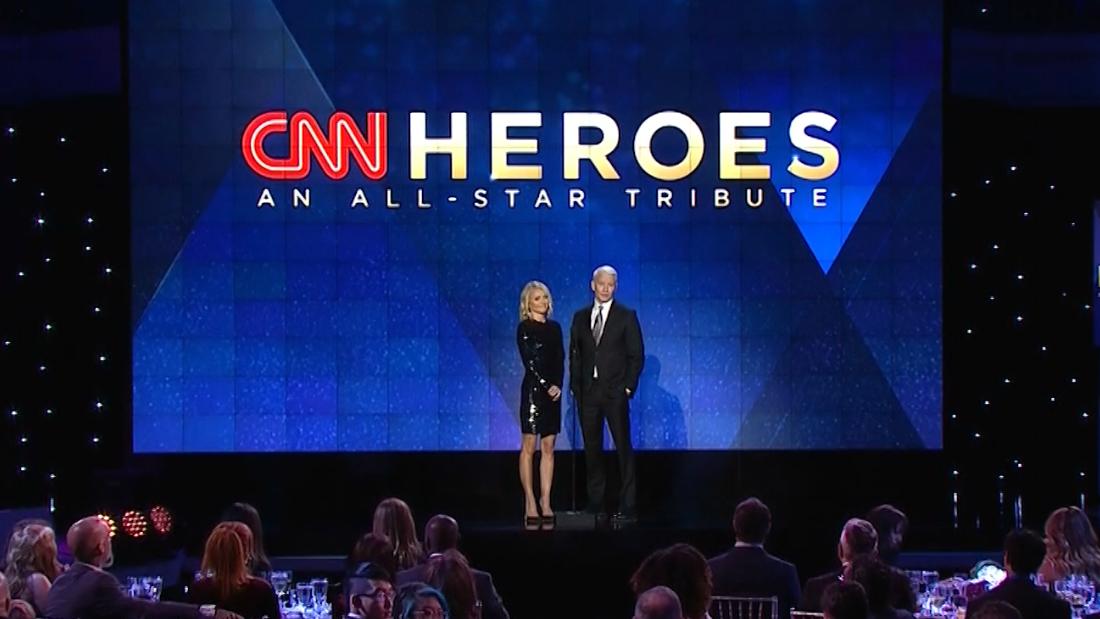 See highlights from CNN Heroes tribute
