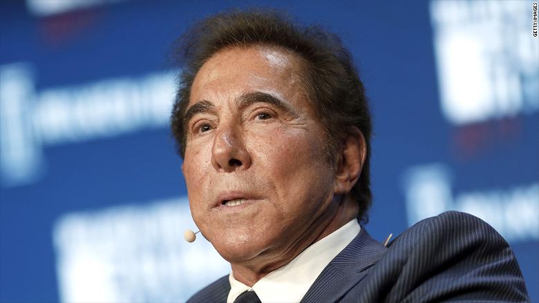 How much is Steve Wynn's exit package worth?