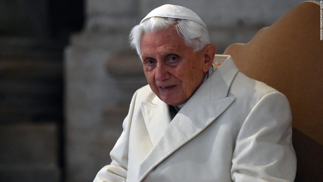Pope Benedict XVI says he's preparing for 'Home'
