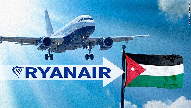 Ryanair is expanding in the Middle East