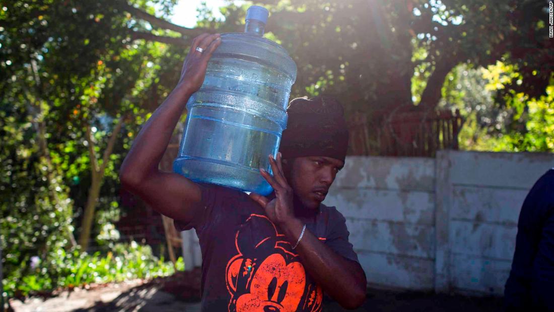 Cape Town tightens water limits
