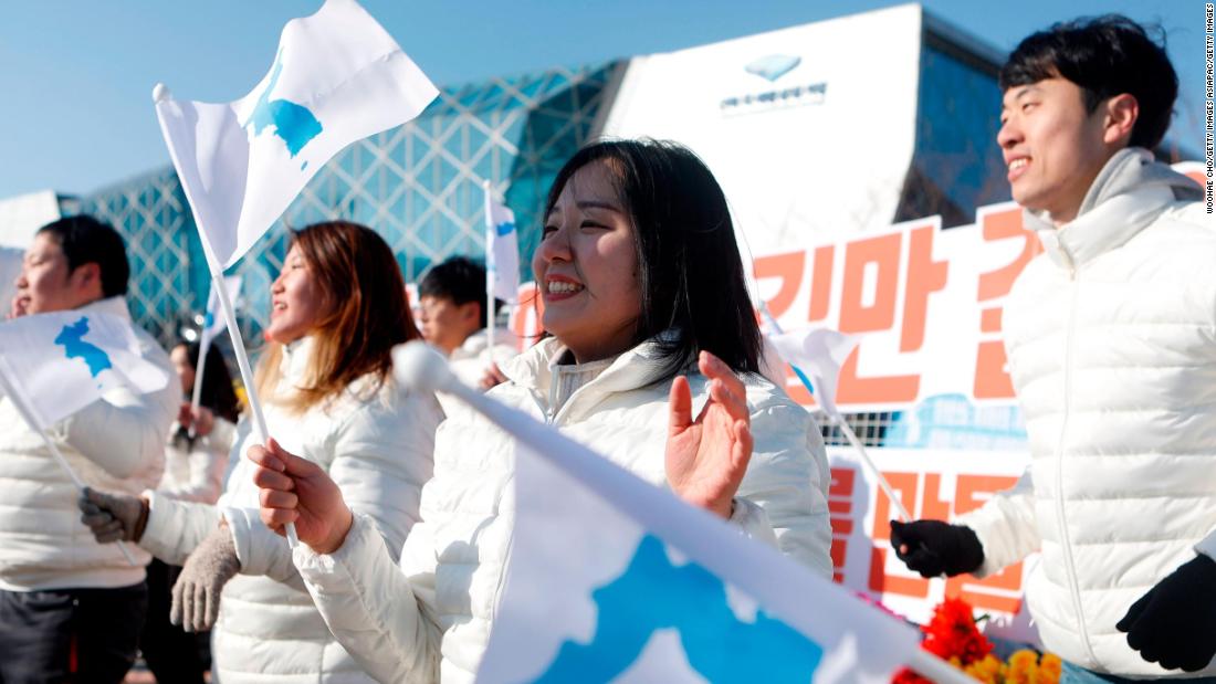 US and North Korea's political games threaten to overshadow the Olympics