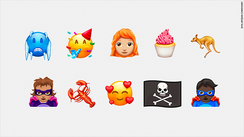 157 new emoji coming to iPhone, Android