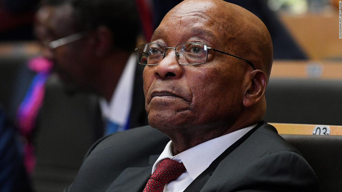 Jacob Zuma defies ANC demand to quit as South Africa's President