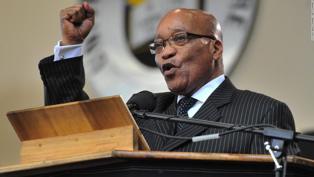 Jacob Zuma resigns as South Africa's President