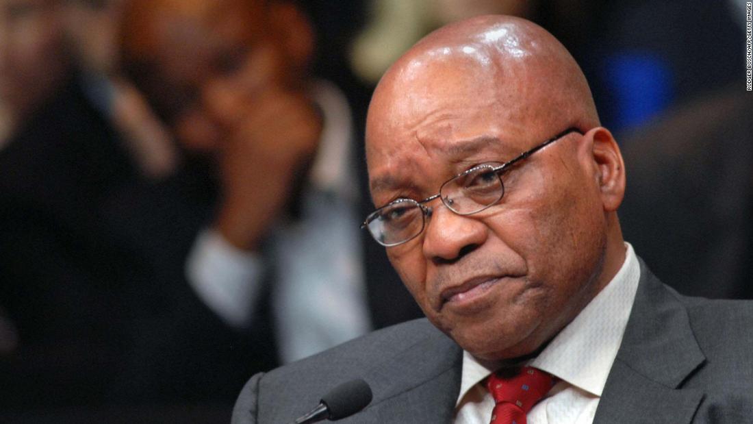 Who is Jacob Zuma?