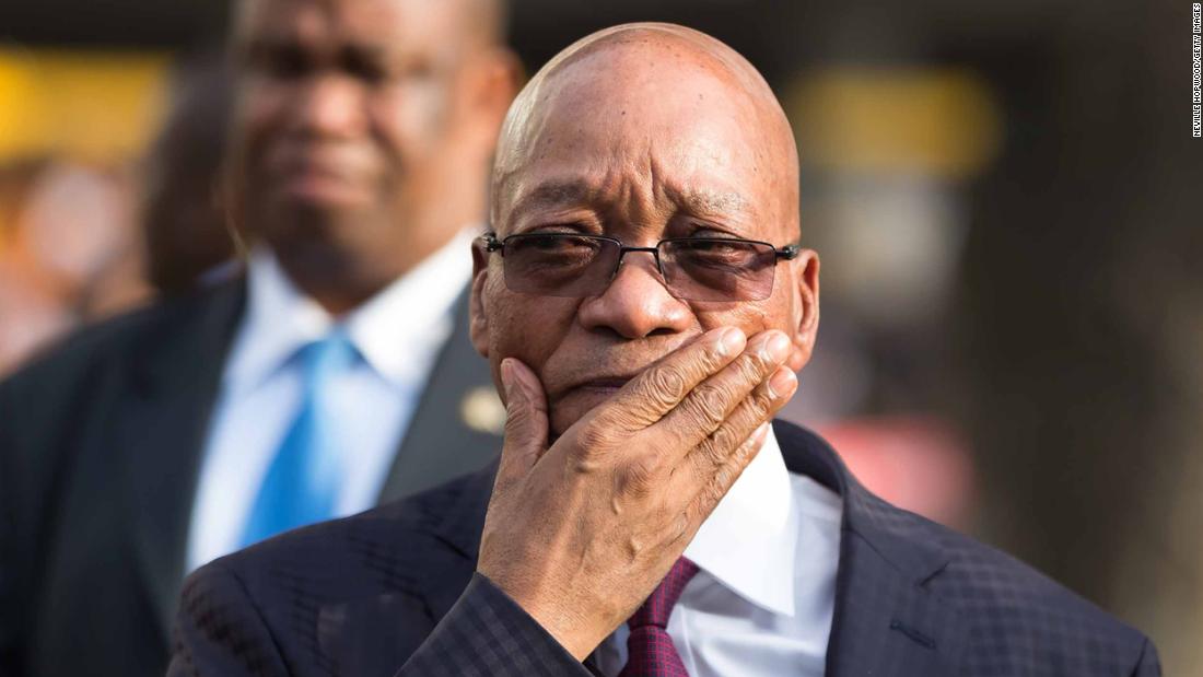 Zuma brushed off an extraordinary number of corruption allegations