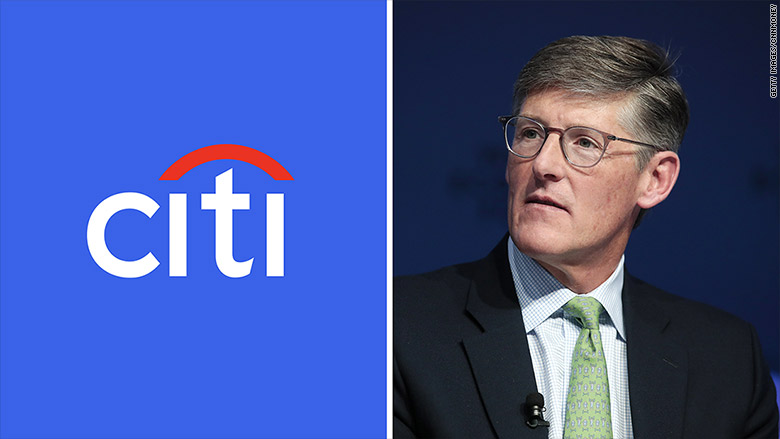 Citigroup CEO scores a 48% raise to $23 million