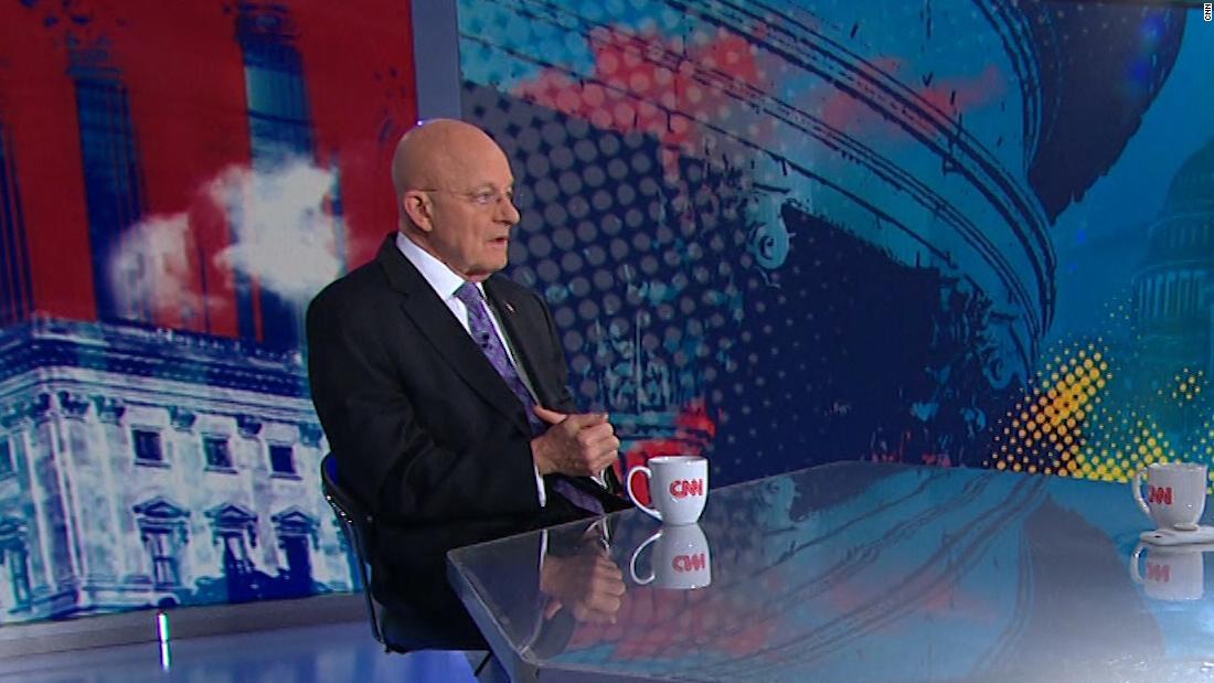 Former DNI Clapper discusses Russia indictments