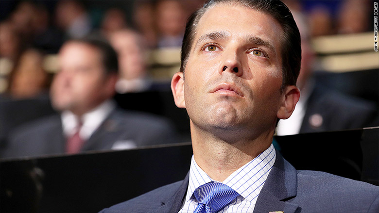 Donald Trump Jr. will dine with apartment buyers in India