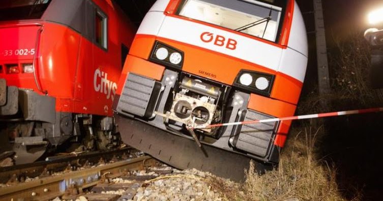 Austria, scontro tra treni: 1 morto e 20 feriti