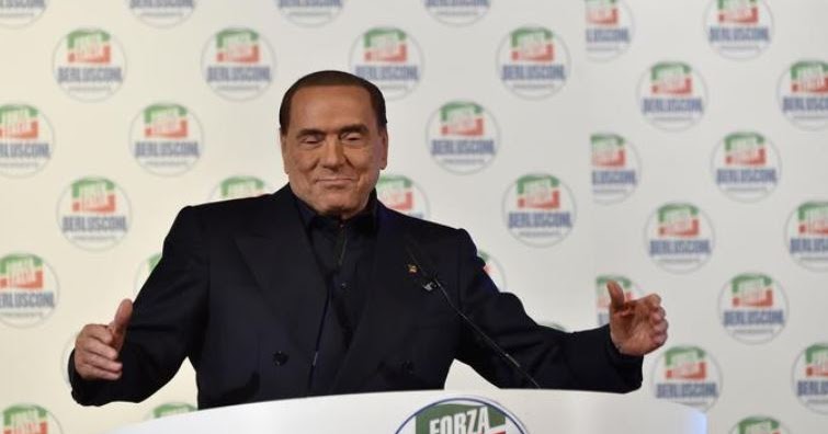 Berlusconi, "Tra un anno pronto a fare il premier"