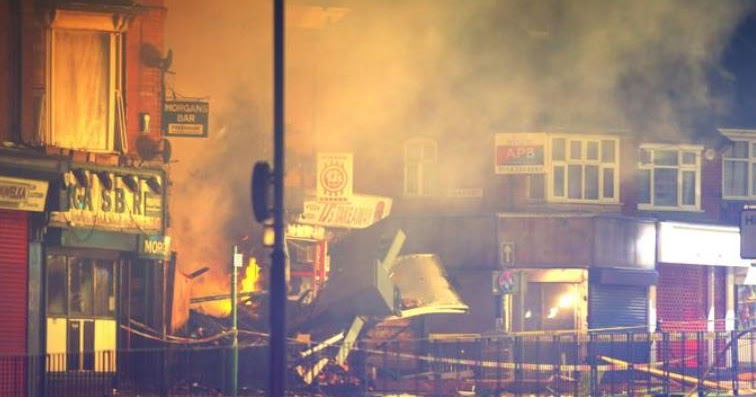 Forte esplosione a Leicester, 4 vittime