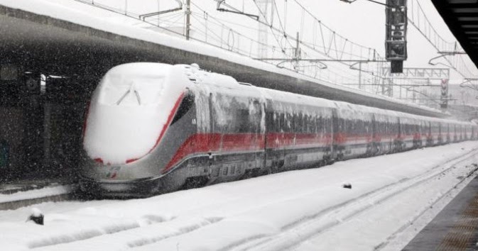 Maltempo: attivati i Piani Neve e Gelo dal Gruppo FS