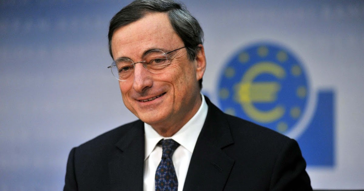 Draghi: "Tassi di interesse ai livelli attuali per un periodo esteso di tempo"